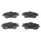 Front & Rear Brake Pad Set