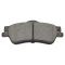 Front & Rear Brake Pad Set