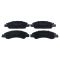 Front & Rear Brake Pad Set