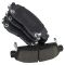 Front & Rear Brake Pad Set