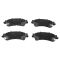 Front & Rear Brake Pad Set