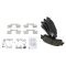 Front & Rear Brake Pad Set