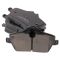 Front & Rear Brake Pad Set
