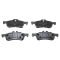 Front & Rear Brake Pad Set