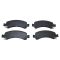 Front & Rear Brake Pad Set