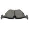 Front & Rear Brake Pad Set