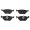 Front & Rear Brake Pad Set