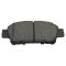Front & Rear Brake Pad Set