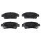 Front & Rear Brake Pad Set