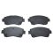 Front & Rear Brake Pad Set