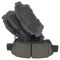 Front & Rear Brake Pad Set
