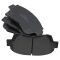 Front & Rear Brake Pad Set