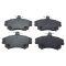 Front & Rear Brake Pad Set