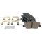 Front & Rear Brake Pad Set