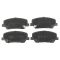 Front & Rear Brake Pad Set