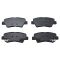 Front & Rear Brake Pad Set