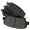 Front & Rear Brake Pad Set