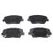 Front & Rear Brake Pad Set