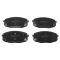 Front & Rear Brake Pad Set
