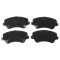 Front & Rear Brake Pad Set