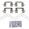 Front & Rear Brake Pad Set