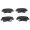 Front & Rear Brake Pad Set