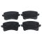 Front & Rear Brake Pad Set