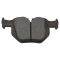 Front & Rear Brake Pad Set