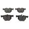 Front & Rear Brake Pad Set