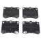 Front & Rear Brake Pad Set