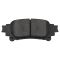 Front & Rear Brake Pad Set