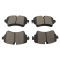 Front & Rear Brake Pad Set