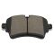 Front & Rear Brake Pad Set