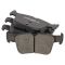 Front & Rear Brake Pad Set