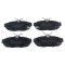 Front & Rear Brake Pad Set
