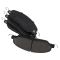 Front & Rear Brake Pad Set