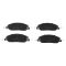 Front & Rear Brake Pad Set