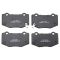 Front & Rear Brake Pad Set