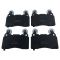 Front & Rear Brake Pad Set