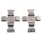 Front & Rear Brake Pad Set