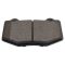 Front & Rear Brake Pad Set