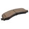 Front & Rear Brake Pad Set