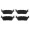 Front & Rear Brake Pad Set