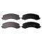 Front & Rear Brake Pad Set
