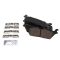 Front & Rear Brake Pad Set