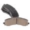 Front & Rear Brake Pad Set