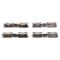Front & Rear Brake Pad Set