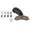 Front & Rear Brake Pad Set
