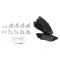 Front & Rear Brake Pad Set