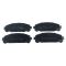 Front & Rear Brake Pad Set